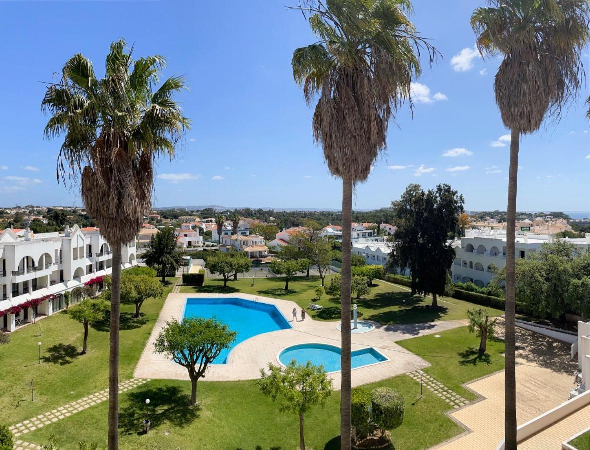 Apartamentos Ninho Das Gaivotas Albufeira Exteriör bild